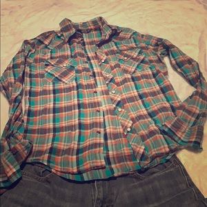 Western Flannel Shirt